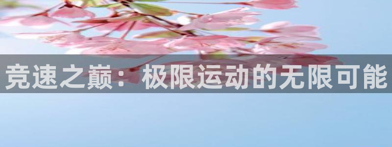 oety欧亿体育官网下载招商电话：竞速之巅：极限运动