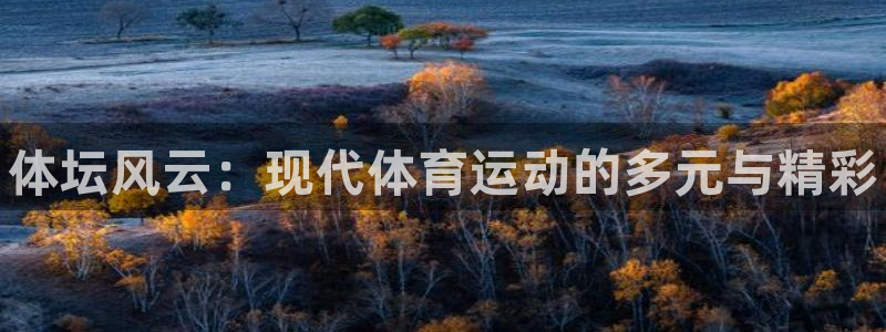 欧亿体育官方正版app集团logo：体坛风云：现代体