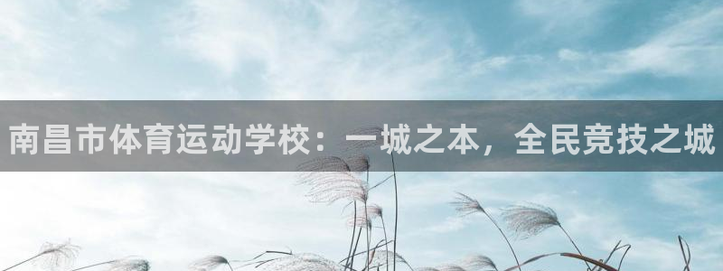 oety欧亿体育官网下载平台注册要钱吗是真的吗：南昌市体育运