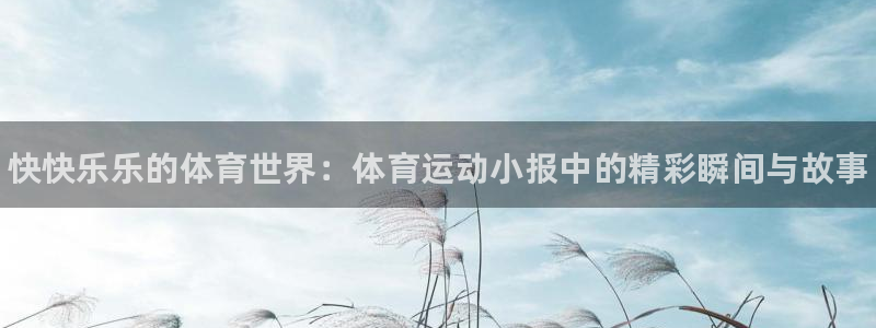 oety欧亿体育官网下载招商电话地址：快快乐乐的体育世界：体