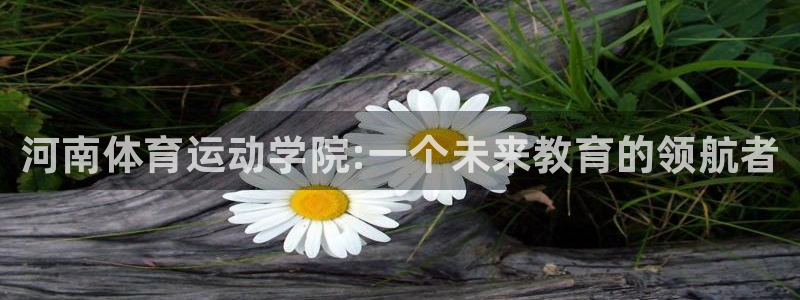 oety欧亿体育官网下载软件：河南体育运动学院:一个