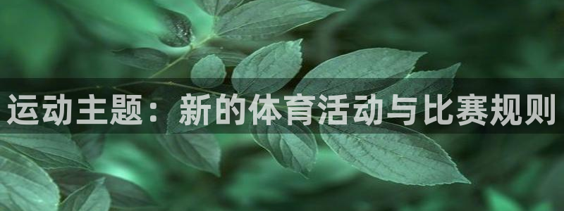 oety欧亿体育官网下载招商电话地址：运动主题：新的