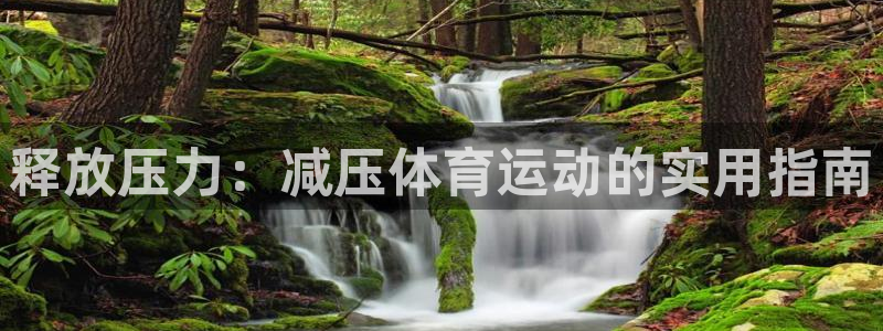 oety欧亿体育官网下载平台是正规平台吗:释放压力:减压体育