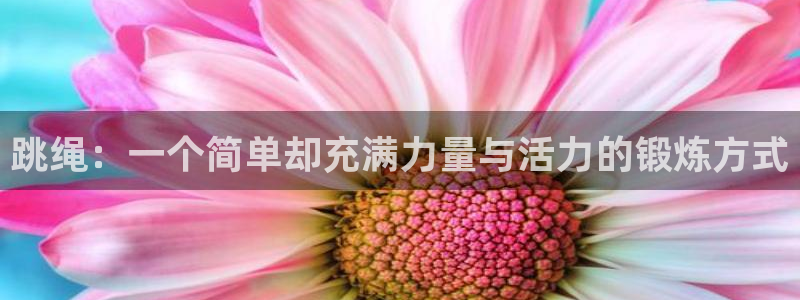 欧亿体育官方正版app五金厂:跳绳:一个简单却充满力量与活力